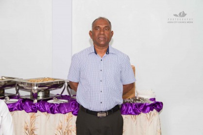 Addu City Council — 2016