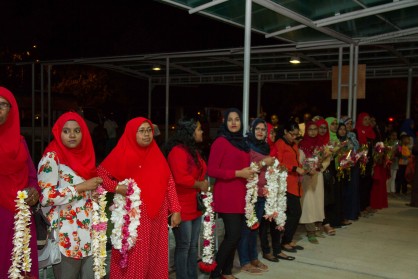 Addu City Council — 2016