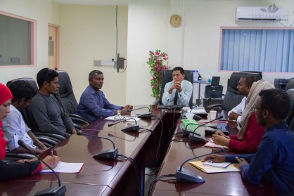 Addu City Council — 2016