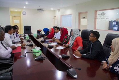 Addu City Council — 2016