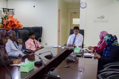 Addu City Council — 2016