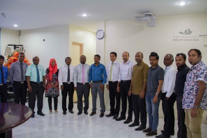 Addu City Council — 2016