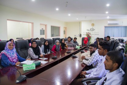 Addu City Council — 2016