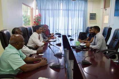 Addu City Council event