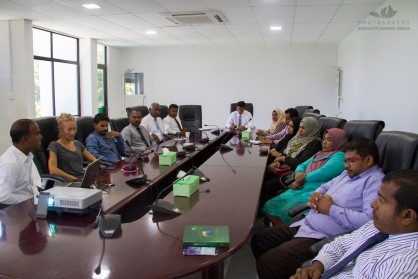 Addu City Council — 2017