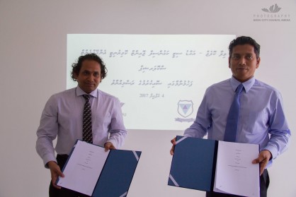 Addu City Council — 2017