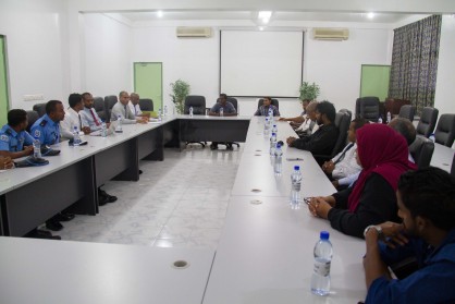 Addu City Council — 2017