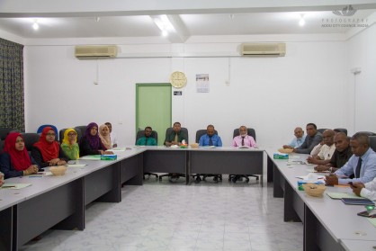 Addu City Council — 2017