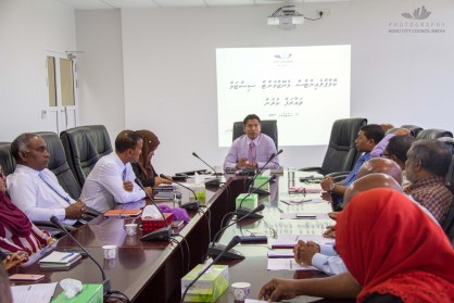 Addu City Council — 2017