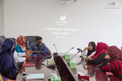 Addu City Council — 2017