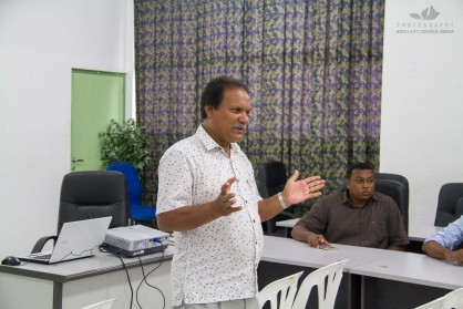 Addu City Council — 2017