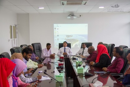 Addu City Council event