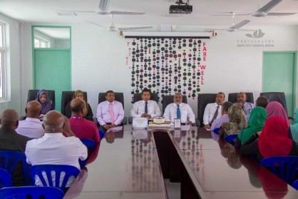 Addu City Council — 2017