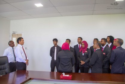 Addu City Council — 2017