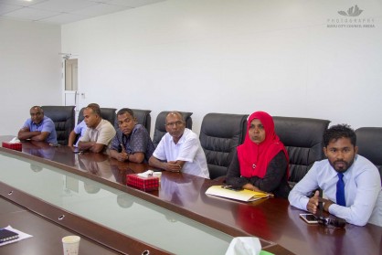 Addu City Council — 2017