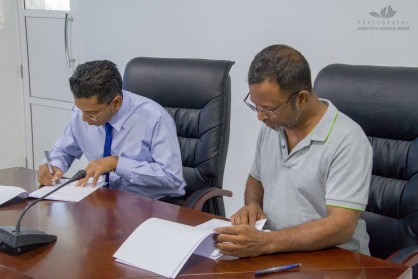 Addu City Council — 2018