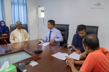 Addu City Council — 2018