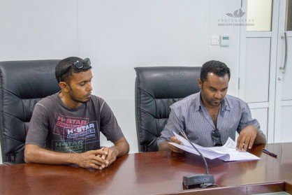 Addu City Council — 2018