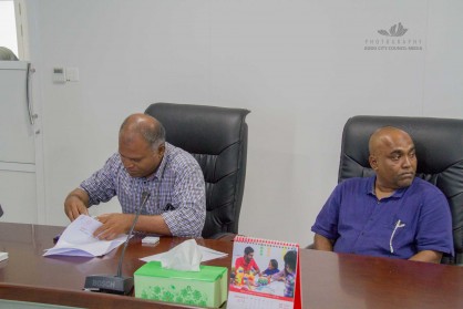 Addu City Council — 2018