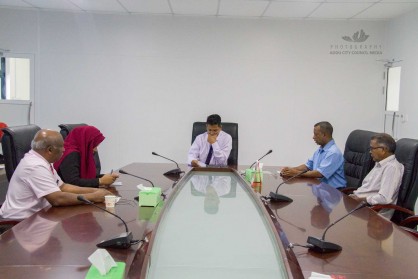 Addu City Council — 2018