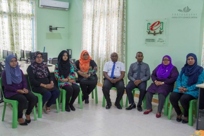 Addu City Council — 2018