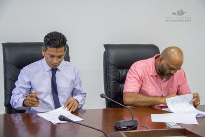 Addu City Council — 2018