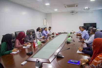Addu City Council — 2018