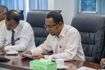 Addu City Council — 2018