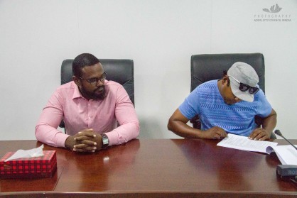 Addu City Council — 2018
