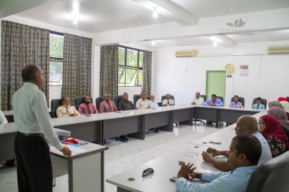 Addu City Council — 2018