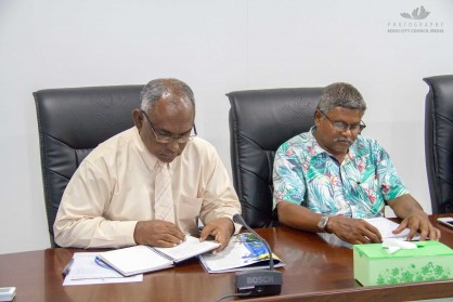 Addu City Council — 2018
