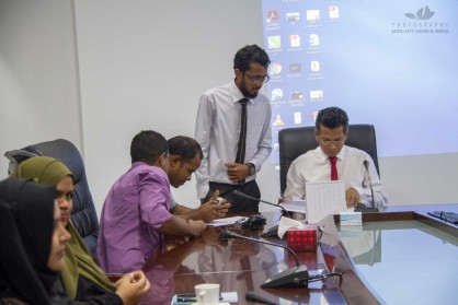 Addu City Council — 2018