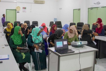 Addu City Council — 2018