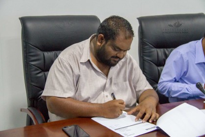Addu City Council — 2018