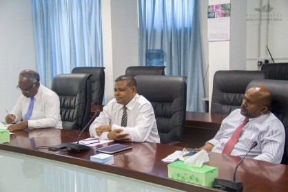 Addu City Council — 2018
