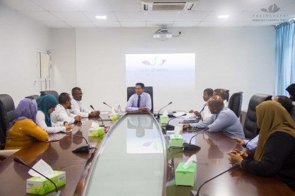 Addu City Council — 2018
