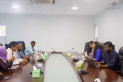 Addu City Council — 2018