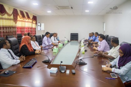 Addu City Council — 2018
