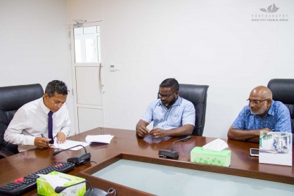 Addu City Council event