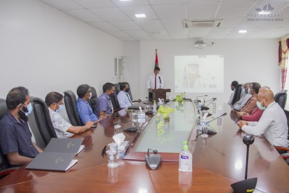 Addu City Council event
