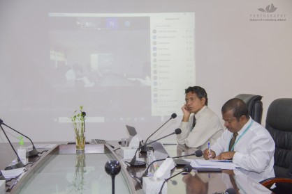 Addu City Council — 2021