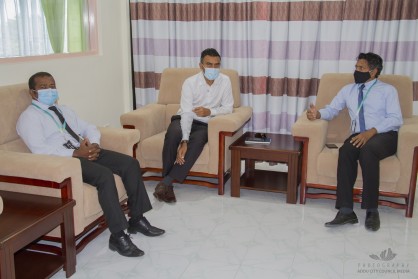 Addu City Council event