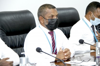 Addu City Council event